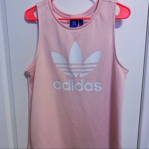 Adidas Pink Tank Top